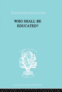 Who Shall Be Educated? Ils 241