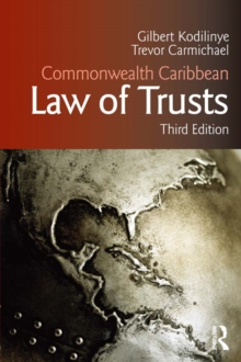 Commonwealth Caribbean Law of Trusts : Third Edition