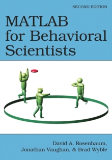 MATLAB for Behavioral Scientists