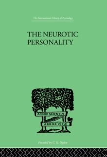 The Neurotic Personality