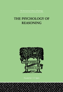 The Psychology of Reasoning