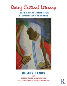 Doing Critical Literacy : Texts and Activities for Students and Teachers