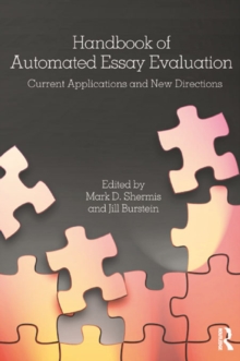 Handbook of Automated Essay Evaluation : Current Applications and New Directions