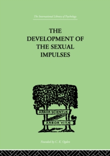 The Development Of The Sexual Impulses