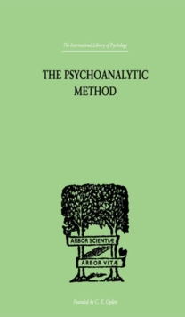 The Psychoanalytic Method