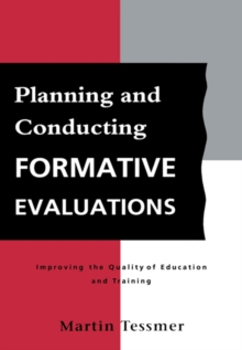 Planning and Conducting Formative Evaluations