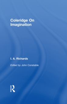 Coleridge On Imagination   V 6