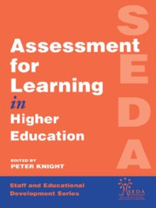 Assessment for Learning in Higher Education