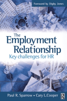 The Employment Relationship: Key Challenges for HR