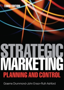 Strategic Marketing Planning and Control : Plannning and Control