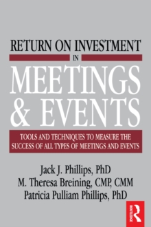 Return on Investment in Meetings & Events