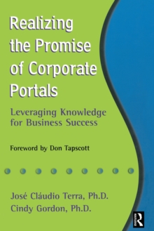 Realizing the Promise of Corporate Portals