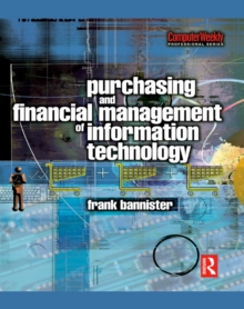 Purchasing and Financial Management of Information Technology