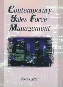 Contemporary Sales Force Management