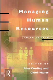 Managing Human Resources