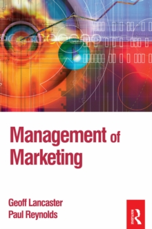 Management of Marketing