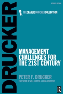 Management Challenges for the 21st Century