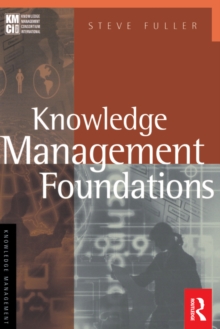 Knowledge Management Foundations