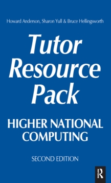 Higher National Computing Tutor Resource Pack