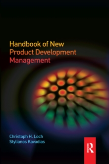 Handbook of New Product Development Management