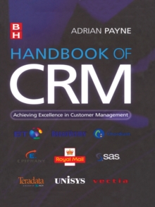 Handbook of CRM