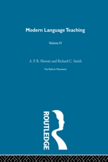 Modern Language Teaching Linguistic Foundations : Britain and Scandinavia Volume 4