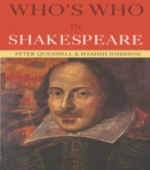 Who's Who in Shakespeare