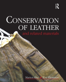 Conservation of Leather and Related Materials