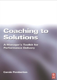 Coaching to Solutions