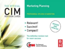 CIM Revision Cards Marketing Planning