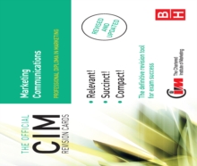 CIM Revision Cards Marketing Communications