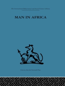 Man in Africa