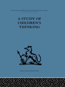 A Study of Children's Thinking