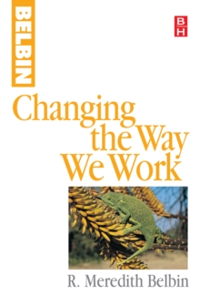 Changing the Way We Work