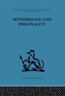 Motherhood and Personality : Psychosomatic aspects of childbirth