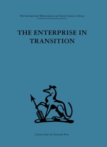 The Enterprise in Transition : An analysis of European and American practice