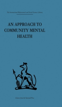 An Approach to Community Mental Health