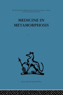 Medicine in Metamorphosis : Speech, presence and integration