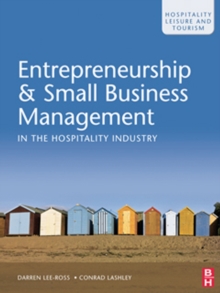 Entrepreneurship & Small Business Management in the Hospitality Industry