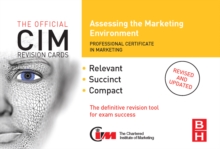 CIM Revision Cards: Assessing the Marketing Environment