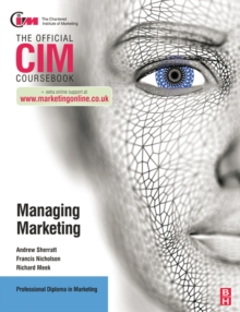 CIM Coursebook: Managing Marketing