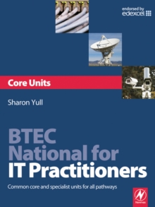 BTEC National for IT Practitioners: Core units