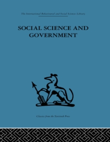 Social Science and Government : Policies and problems