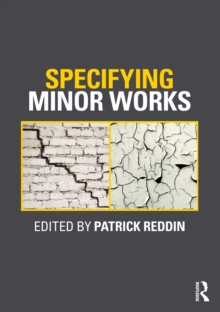 Specifying Minor Works