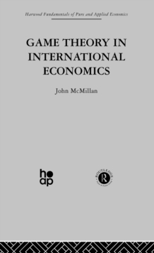 Game Theory in International Economics