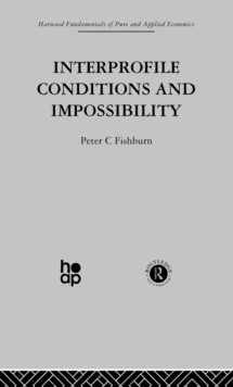 Interprofile Conditions and Impossibility