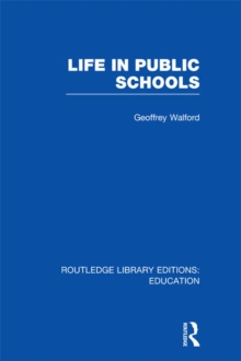 Life in Public Schools (RLE Edu L)