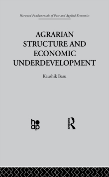 Agrarian Structure and Economic Underdevelopment