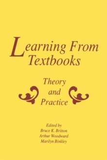 Learning From Textbooks : Theory and Practice