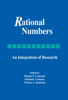 Rational Numbers : An Integration of Research